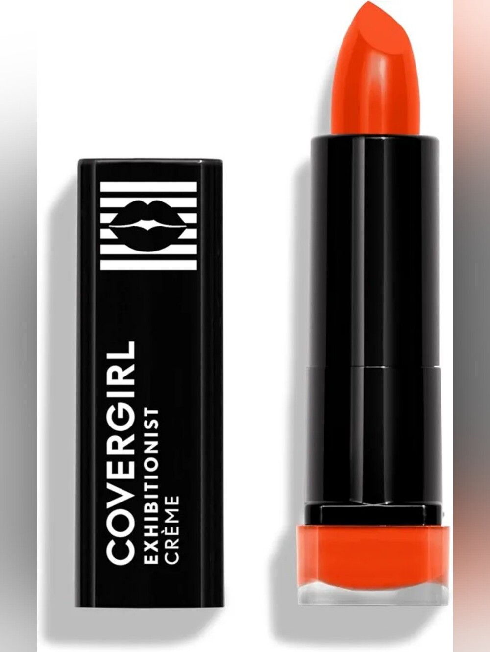 Covergirl Exhibitionist Creme Lipstick #495 Orange AF